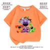 Hora de Jogo do Bobby Smiling Critters Horror Sorriso Animais Pequenos Camiseta Meninos e Meninas Roupas de Estudante