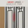 Novo Suporte de Flores Estilo Chinês, Rack de Flores para Varanda, Suporte de Vasos de Flores em Ferro Forjado, Suporte de Flores de Chão para Sala de Estar, Armazenamento para Varanda