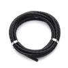 Fábrica atacado várias cores corda de couro redonda couro proteção ambiental corda trançada 3MM 4MM 5MM DIY acessórios de joias