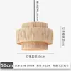 Novo lustre de ratã estilo chinês no estilo wabi-sabi para sala de jantar, balcão de bar, pousada, quarto, cabeceira, restaurante do Sudeste Asiático e restaurante de hot pot