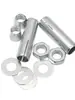 Conjunto de Acessórios para Teto com Haste de Expansão e Haste de Teto Conjunto de Três Peças para Instalação no Teto