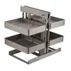 Cesta extraíble de aluminio para cocina Alandwares