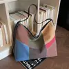 Bolso Nuevo Estilo para Mujer 2025, Bolso de Mano Retro Sencillo, Bolso de Viaje Casual de Gran Capacidad, Bolso Tote Ligero de Moda, Moderno