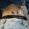 Tatuaje de Carpa Koi de la Suerte Muñeca Clavícula Permanente Tatuaje de Jugo Herbal Brazo Pegatina de Alto Valor Impermeable Sudor Duradero