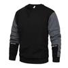 Moletom masculino 2022 primavera novo moletom masculino primavera e outono gola redonda novo estilo coreano solto manga comprida camiseta para homens