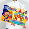 Brinquedos Infantis Casa de Brincar Educacional Brinquedos de Cozinha Boneca para Meninas Caixa de Presente Conjunto Presentes de Matrícula para Instituições Venda por Atacado