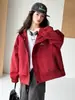 Jaqueta corta-vento com capuz para meninas, estilo primavera e outono, novo estilo 2026, jaqueta casual para crianças de tamanho médio e grande, estilo coreano, solta, jaqueta versátil, outono