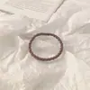 Estilo Coreano Corda de Cabelo Céu Estrelado Fresco Acessórios de Cabelo Pérola Laço Elegante Elástico de Alta Elasticidade Corda de Cabelo para Mulheres