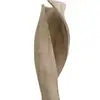 Adornos Abstractos Geométricos de Resina Beige Simple Moderno Bandeja de Mármol Sala de Estar Mueble de TV Decoraciones de Escritorio
