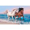 Venta Caliente Transfronteriza Set de Pintura de Diamantes DIY Animales de Dibujos Animados Insectos Diamante Cuadrado Completo Redondo Bordado Hecho a Mano Caballo Pintura de Cristal