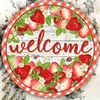 Placa redonda de lata de alumínio estilo retrô americano transfronteiriça para bares, casa, decoração rural, suprimento para comércio exterior, placa decorativa DIY