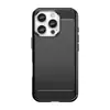 Capa para Celular Apple iPhone 16 Pro Capa para Celular Apple 16Pro Fibra de Carbono Escovada TPU Anti-Queda