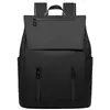 Nueva Mochila Doble de Hombro Multifuncional de PU para Hombre, Bolsa de Viaje Casual Simple y a la Moda, Gran Capacidad para Computadora, para Viaje de Negocios y Viaje