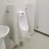 Separadores Personalizables para Urinarios de Baño, Divisores para Baños Públicos Escolares, Protectores Antisalpicaduras Fáciles de Instalar