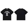 Marca de moda Suministro Mayorista Transfronterizo Comercio Exterior Dropshipping Camiseta de Manga Corta Pe Tiburón Peso Pesado 230g 25