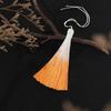 10cm borla de dos colores degradado borla accesorios para ropa ropa borla pequeña borla borla borla