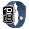 Adecuado para Correa de Apple Watch Hebilla Doble con Pasador Correa de Apple Watch de Clic Correa iWatch Correa de Silicona para Apple Watch Deportiva