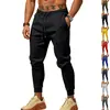 Los nuevos pantalones deportivos casuales para hombre de Amazon, orientados a la exportación, versátiles, transpirables, modernos y perfectos para el uso diario y para correr.