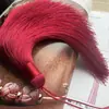 Acessórios para Joias DIY Fio Envolto em Seda Rayon Borla 15CM de Comprimento Borla de Franja para Pendurar no Carro
