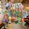 Merchandising Oficial de Pequeño Monstruo de la Montaña Langlang Llavero de Muñeco Cerdo Colgante de Mochila de Peluche Llavero de Figura Accesorio