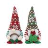 Yiwu Navidad Pequeño Mayorista Nuevos Productos Navideños Tejido Sombrero Puntiagudo Muñeco Sin Rostro Gnomo Gnomo Decoración Adornos