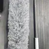 Poeira eletrostática de varredura aleatória transfronteiriça 280 extra-longo para limpeza de casa e do carro, pode ser dobrado.