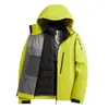 Chaqueta de Hardshell para Exteriores Marca Nido de Pájaro para Hombres y Mujeres, a Prueba de Viento para Todo Clima, Impermeable, Alta Transpirabilidad, Chaqueta para Senderismo y Montañismo