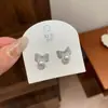 Pendientes de Diseño de Nicho con Agujas de Plata 925, Colección de Pendientes de Lujo Ligero de Gama Alta, Juegos de Pendientes, Tachuelas para Hélice Auricular al por Mayor