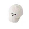 Gorras Infantiles Otoño e Invierno Gorras de Béisbol de Lana de Cordero para Niños Gorras de Viaje para Niñas Bordado Personalizado de Letras Gorras de Béisbol Cálidas Modernas