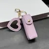 Novo Estilo Ins Espelho em Formato de Coração Porta-Batons Chaveiro Suporta Gravação em Relevo e Serigrafia, Mini Portátil, Atacado do Fabricante