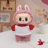 Set de Ropa para Muñeca de Peluche Ropa de Muñeca de Algodón Muñeca de Dibujos Animados Juguete Muñeca Ropa Labubu Muñeca Llorando Kt Set Ropa