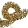 Suprimentos para Festa de Fim de Ano da Amazon Guirlanda Azul Decoração de Natal Fio Dourado Decoração de Aniversário Casamento Serpentinas