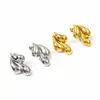 2025 Novos Brincos de Aço Titânio High-End Acessível Luxo Brincos Atacado Personalizado Brincos de Flor Brincos de Gota de Água Aço Inoxidável