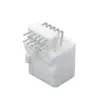Conector Dj7101-0.7-10Aw Blanco para Automoción Amp, Conector de Funda de Pin Curvado de 10 Orificios, Enchufe de Carcasa de Plástico