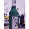 Produto inflável modelo externo grande móvel garrafa de cerveja inflável modelo lata modelo adereços infláveis