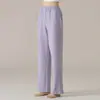Pantalones Casuales Sueltos de Algodón Puro Color Sólido para el Hogar para Mujer Ropa de Exterior Primavera y Verano talla extra Pantalones Rectos para Mujer Pantalones de Pijama Cómodos y Transpirables