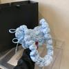 Bolso de nube plisado de nicho, estilo coreano, nueva moda, bolso de burbuja suave, bolso de mensajero de hombro con cordón simple para mujer