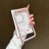 Adecuado para Apple 17Pro Funda para Teléfono Móvil Tres en Uno Transparente Anticaída Cubierta Protectora Iphone17 Funda Acrílica para Teléfono Móvil