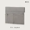 Bolsa de Tecido Pendurada na Cabeceira do Dormitório Cesta Rack de Armazenamento para Cama de Estudante Bolsa Pendurada na Cabeceira Cama Superior Nova Cesta de Armazenamento Bolsa para Celular