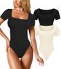 Ropa de yoga sin costuras europea y americana, tanga ajustada de una pieza, mono deportivo ajustado, ropa de fitness sin mangas con cintura alta