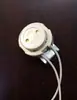 T5T8 Suporte de Luz para Grade Base de Luz Suporte de Lâmpada Fluorescente Cabeça de Lâmpada G13/G5 Acessórios de Fixação de Pé de Lâmpada Rotativo com Mola Antigo