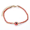 2026 Pulsera Ojo del Diablo de Comercio Exterior Transfronterizo Ojo Azul de la Suerte Ojo Maligno Joyería para Pareja y Mejor Amigo Pequeño Regalo