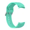Adecuado para correa de reloj Samsung Galaxy Watch7/6 Watch Strap 5Pro Hebilla de color de silicona oficial Watch 4 Watch Strap Ahora