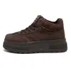 HL-530 Plus Terciopelo de Caña Alta Zapatos Grandes de Algodón para Mujer 2026 Invierno Nuevos Zapatos Deportivos de Suela Gruesa Botas de Nieve Cálidas Antideslizantes