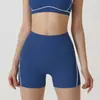 Shorts de Yoga Dc Sports para Mujer, Adecuados para Correr y Ciclismo, de Cintura Alta, Levanta Glúteos, Shorts Finos de Pilates Fitness