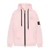 Moletom cardigã rosa estilo gótico retrô americano, novo casaco curto com capuz slim fit de alta rua para primavera e outono de 2026