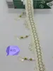 Toalha de mesa franja borla acessórios de cortina contas penduradas borda de costura borda de sofá coração de contas renda coração pequeno acessórios