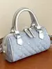 Bolso Pequeño de Moda Transfronterizo Verano 2026 para Mujer, Bolso de Mano Acolchado con Pedrería Personalizado, Bolso de Hombro Cruzado