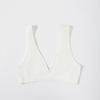 Ropa Interior Base para Mujer Estilo Francés Transfronteriza Escote en V Profundo Tallas Grandes Sexy para Deportes Yoga Envoltura de Pecho Sin Costuras Espalda Hermosa Ropa Interior para Dormir