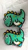 Acessórios Croc Charms para Sapatos Desenho Animado Fofo Urso de Diamante Sprite de Fuligem Cachorro Inominável Sprite de Fuligem Estilo Quente Viral Fivelas de Sapato Atacado
